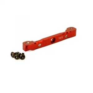 Fastrax Aluminium Front Brace - Arrma Kraton / Outkast (Replaces AR330379) - Red