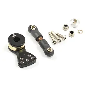 Fastrax Aluminium Servo Saver and Linkage - 25T - Arrma Kraton / Senton / Typhon