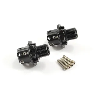 Fastrax Aluminium 13mm Wider Extension Hexes - Arrma Kraton / Outkast / Senton / Typhon - 1 Pair