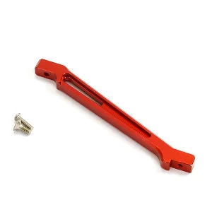 Fastrax Arrma Aluminium Front Brace For 1:8 Kraton Exb 6S - Red
