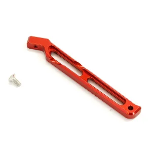Fastrax Arrma Aluminium Rear Brace For 1:8 Kraton Exb 6S - Red