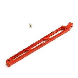 Fastrax Arrma Aluminium Short Brace Rear 1:8 Kraton Exb 6S - Red