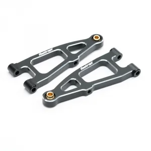 Fastrax Arrma Grom/Granite Aluminium Front Lower Arms (2)
