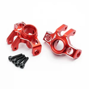 Fastrax Arrma Grom/Granite Aluminium Front Steering Blocks (2)