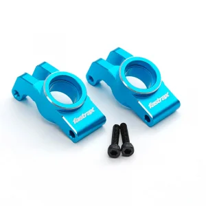 Fastrax Arrma Grom/Granite Aluminium Rear Hub Carrier (2)