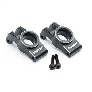 Fastrax Arrma Grom/Granite Aluminium Rear Hub Carrier (2)