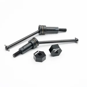 Fastrax Arrma Grom/Granite Metal Rear CVD Driveshafts (2)