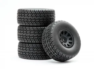 Fastrax Arrma Mojave Wheel/Tyre 1:18 Set (4Pc)