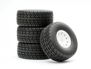 Fastrax Arrma Mojave Wheel/Tyre 1:18 Set (4Pc)