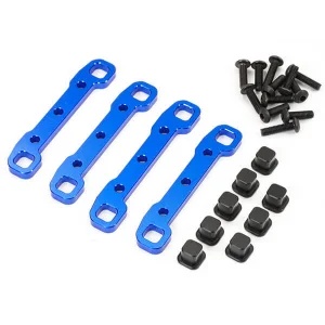 Fastrax Associated Rival MT10 Aluminium Suspension Arm Mount Plate (4)
