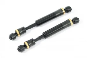 Fastrax Heavy Duty Transmission Shafts for Axial AX10 / Wraith - 115-145mm (2)