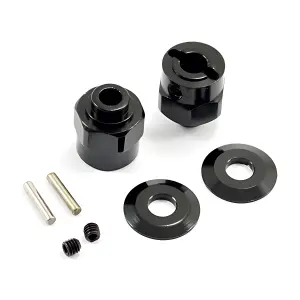 Fastrax Axial Hex Wheel Hub For Wraith (2) / 5mm Wider