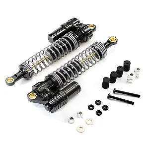 Fastrax Axial Piggyback Shocks (2) For Honcho + Dingo