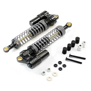 Fastrax Axial Piggyback Shocks (2) For Honcho + Dingo