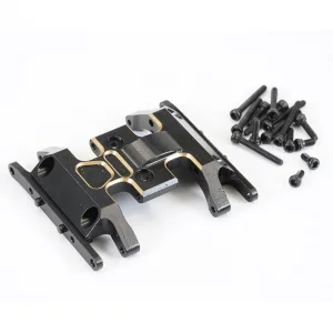 Fastrax Axial SCX24 Brass Centre Chassis Skid Plate 13.8G