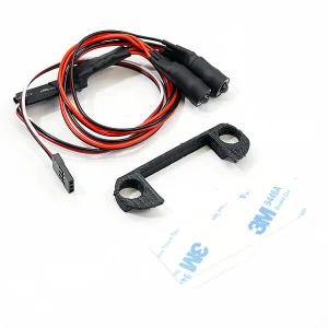 Fastrax Axial SCX24 Angel Eye LED Light For Jeep/Jt Gladiator