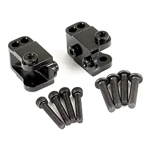 Fastrax Element Enduro Brass Lower Shock/Suspension Mounts (2)