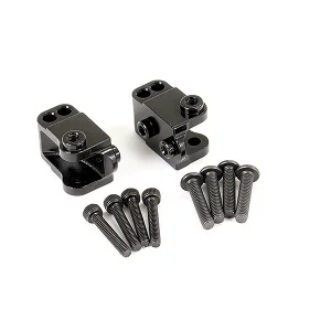 Fastrax Element Enduro Brass Lower Shock/Suspension Mounts (2)