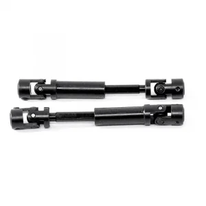 Fastrax FCX24 Steel Centre Sliding Driveshafts (2Pc)