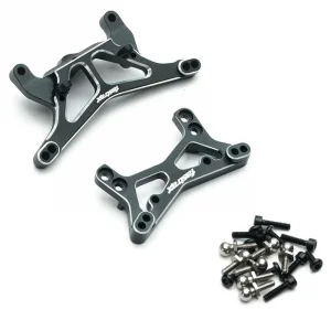 Fastrax Losi Micro-B Aluminium Front + Rear Shock Towers (2P