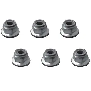 FTX Flange Lock Nut M4 (6)