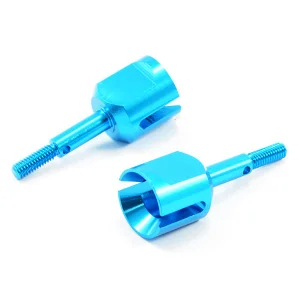 Fastrax Tamiya TT-02 Aluminium Wheel Axle (2)