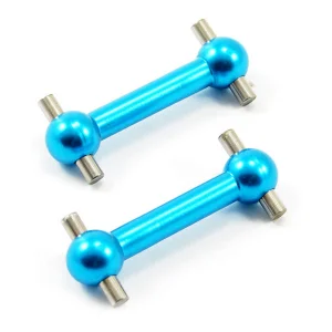 Fastrax Tamiya TT-02 Aluminium Dogbone Driveshafts (2)