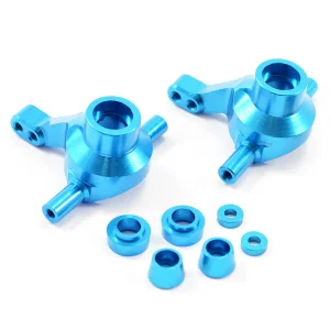 Fastrax Tamiya TT-02 Aluminium Front Steering Blocks (2)