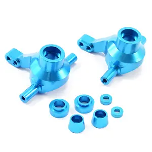 Fastrax Tamiya TT-02 Aluminium Front Steering Blocks (2)