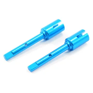 Fastrax Tamiya TT-02 Aluminium Front/Rear Prop Shafts (2)