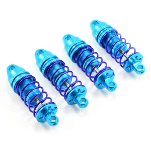 Fastrax Tamiya TT-02 Aluminium Oil Shock Absorber Set (4)