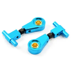 Fastrax Tamiya TT-02 Aluminium Adj. Front Upper Arm (2)