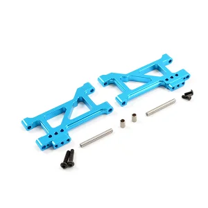 Fastrax Tamiya TT-02B Aluminium Front Lower Suspension.Arms (2)
