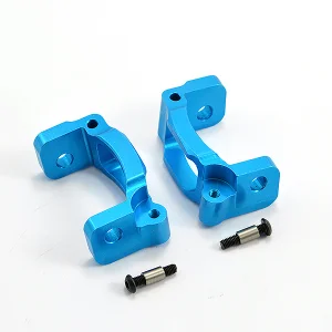 Fastrax Tamiya TT-02B Aluminium Front C Hub Carrier (2)