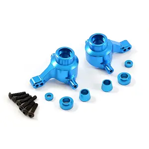 Fastrax Tamiya TT-01 Aluminium Front Steering Block (2)