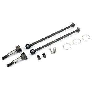 Fastrax Tamiya TD04 Aluminium Steering CVD Driveshaft Set 73