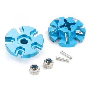 Fastrax Tamiya CW-01 Aluminium Wheel Hubs (2)
