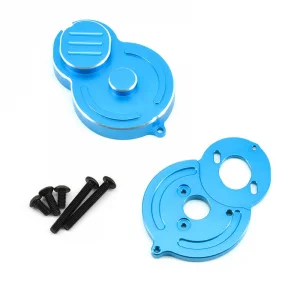 Fastrax Tamiya BBX BB-01 Aluminium Motor Plate + Gear Cover