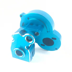 Fastrax Tamiya BBX BB-01 Aluminium Complete Gearbox + Cover