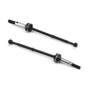Fastrax Tamiya BBX BB-01 Aluminium Universal Driveshafts (2)
