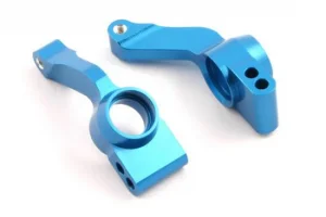 Blue Aluminium Rear Knuckle Arms for Traxxas Slash 4x4 / Stampede 4x4