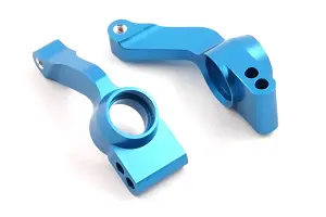 Blue Aluminium Rear Knuckle Arms for Traxxas Slash 4x4 / Stampede 4x4