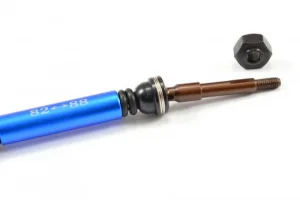 Traxxas Steel Rear Driveshafts for Traxxas Slash/Slash 4x4/Rustler/Stampede - 1 Pair