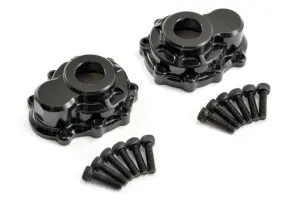 Fastrax TRX-4 Aluminium Portal Drive Housing Outer F/R (2)