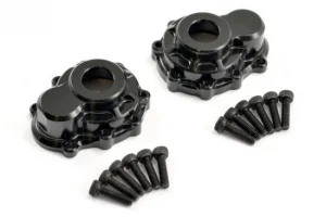 Fastrax TRX-4 Aluminium Portal Drive Housing Outer F/R (2)