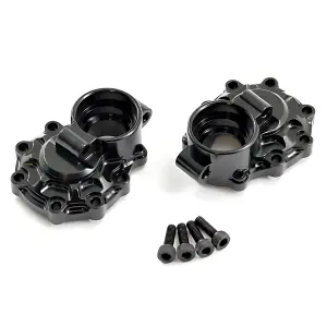 Fastrax TRX-4 Aluminium Rear Knuckle Portal Cover (2)