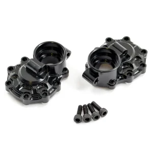 Fastrax TRX-4 Aluminium Rear Knuckle Portal Cover (2)