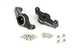 Fastrax TRX-4 Brass BK Front Caster Block (2)