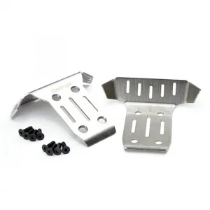 Fastrax Sledge Stainless Steel Front/Rear Armor Skid Plate K