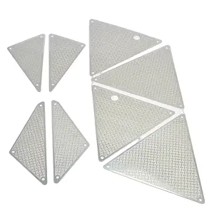 Fastrax UDR Steel Middle + Rear Tube Panel Plate